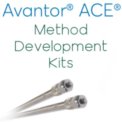 Avantor ACE Method Development/Validation Kits